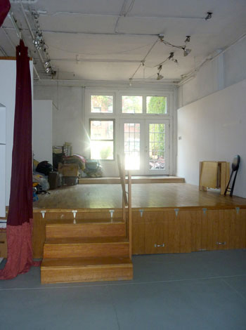 Loft front area