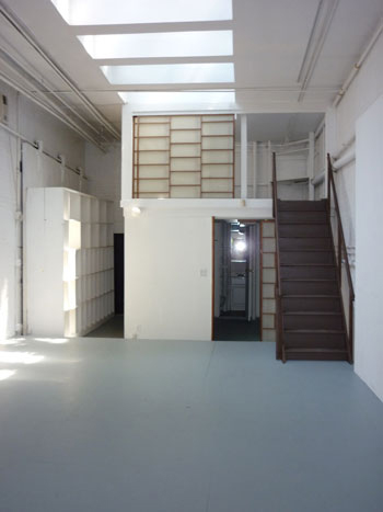 Loft back area