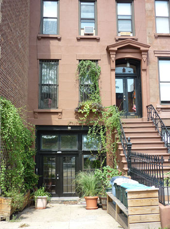 Loft entrance